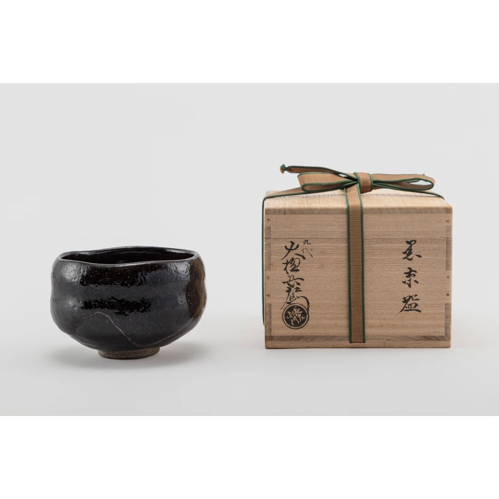 大樋陶土斎(九代) / Ohi Todosai IX: 黒茶碗