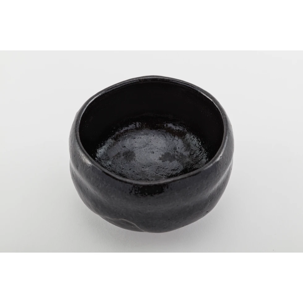 大樋陶土斎(九代) / Ohi Todosai IX: 黒茶碗
