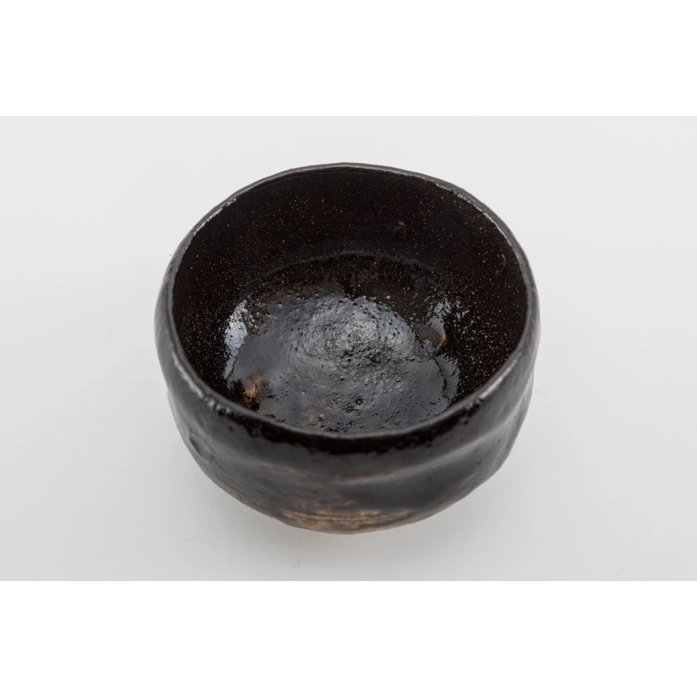 樂弘入(十二代 ) / Raku Kônyû XII: クロ茶碗 銘 百和