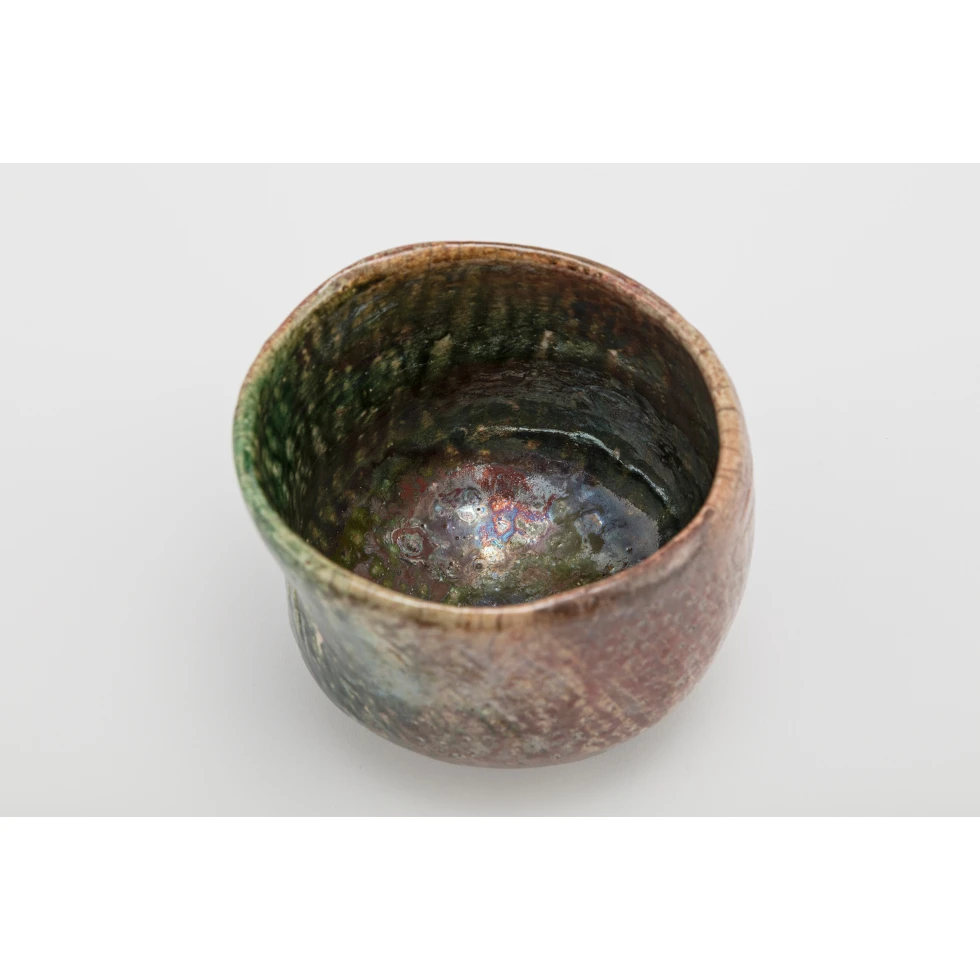大樋長左衛門(十一代) / Chozaemon Ohi(Ⅺ):想仙叟・大樋窯変聖茶盌 / In Homage to Senso: Firing-Denatured Ohi Tea Bowl, Hijiri Style