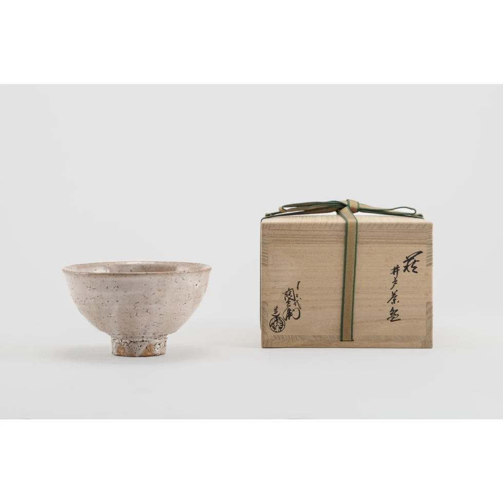 田原陶兵衛(十二代) / Tahara Tohbe XII:萩 井戸 / Tea Bowl, Hagi Ware, Ido Type