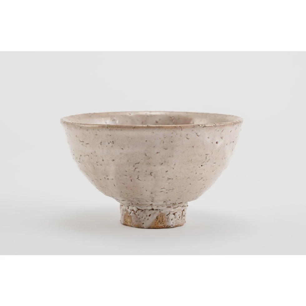 田原陶兵衛(十二代) / Tahara Tohbe XII:萩 井戸 / Tea Bowl, Hagi Ware, Ido Type
