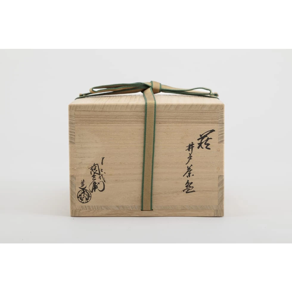 田原陶兵衛(十二代) / Tahara Tohbe XII:萩 井戸 / Tea Bowl, Hagi Ware, Ido Type
