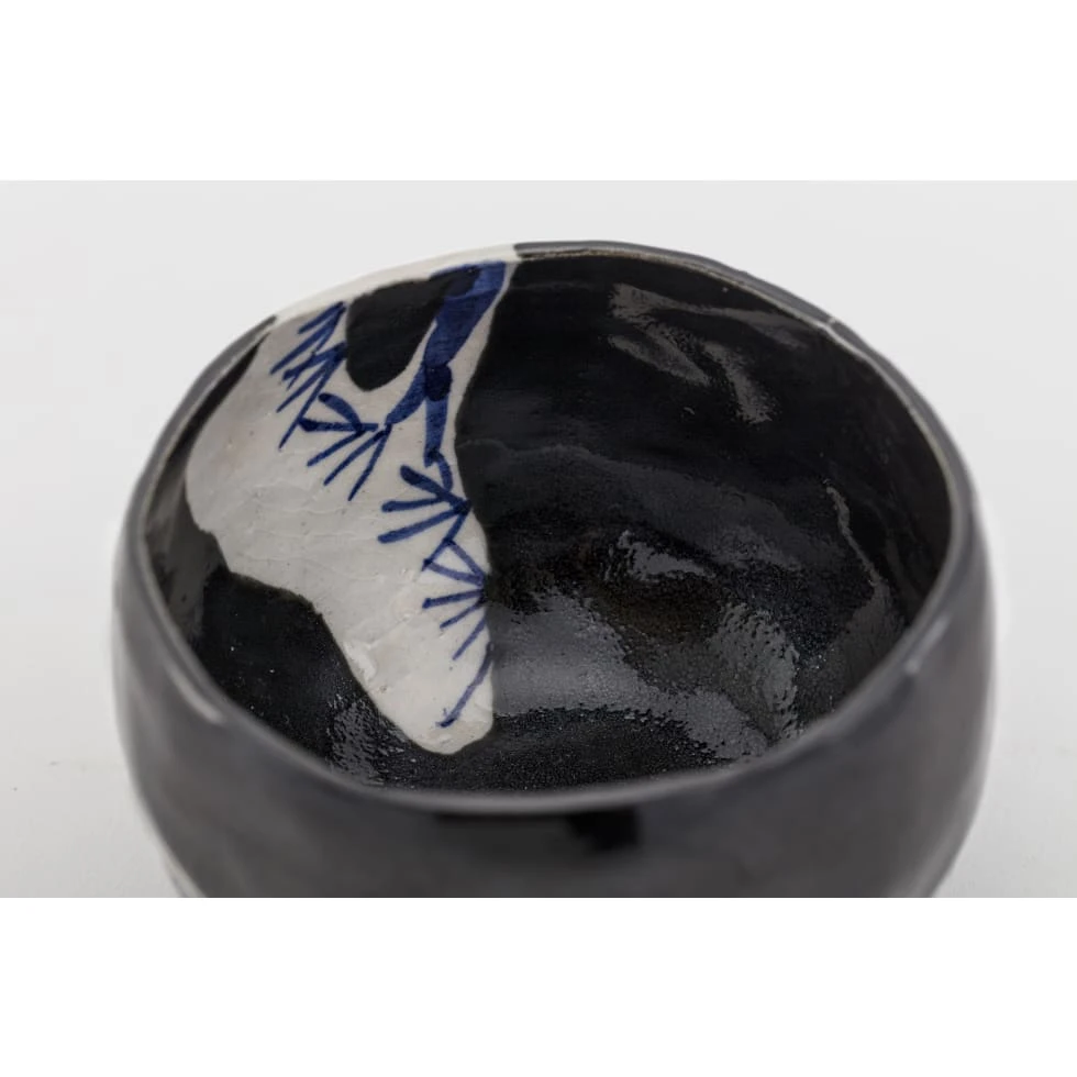 永樂即全(十六代) / Sokuzen Eiraku XVI:松寿一双 赤絵寿字/乾山写老松