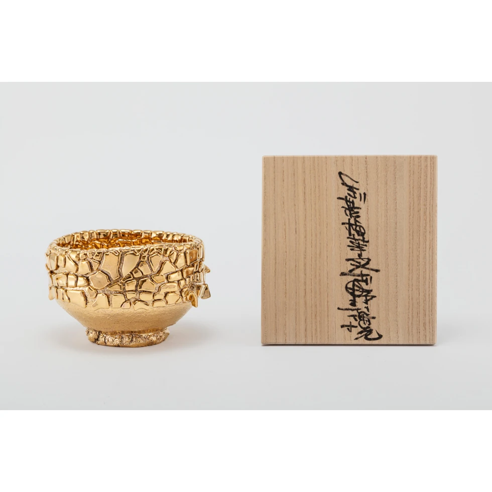 <a href="https://ueshima-collection.com/artist-list/163" style="color:inherit">桑田卓郎</a> / <a href="https://ueshima-collection.com/artist-list/163" style="color:inherit">TAKURO KUWATA</a>:茶垸 / Teabowl