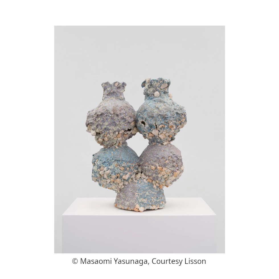 <a href="https://www.ueshima-collection.com/artist-list/390" style="color:inherit">Masaomi Yasunaga</a>:Empty Vessel