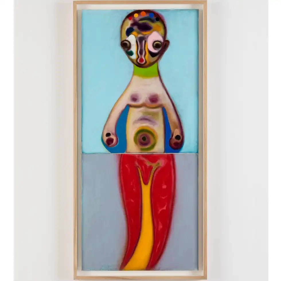 加藤泉の作品「untitled」