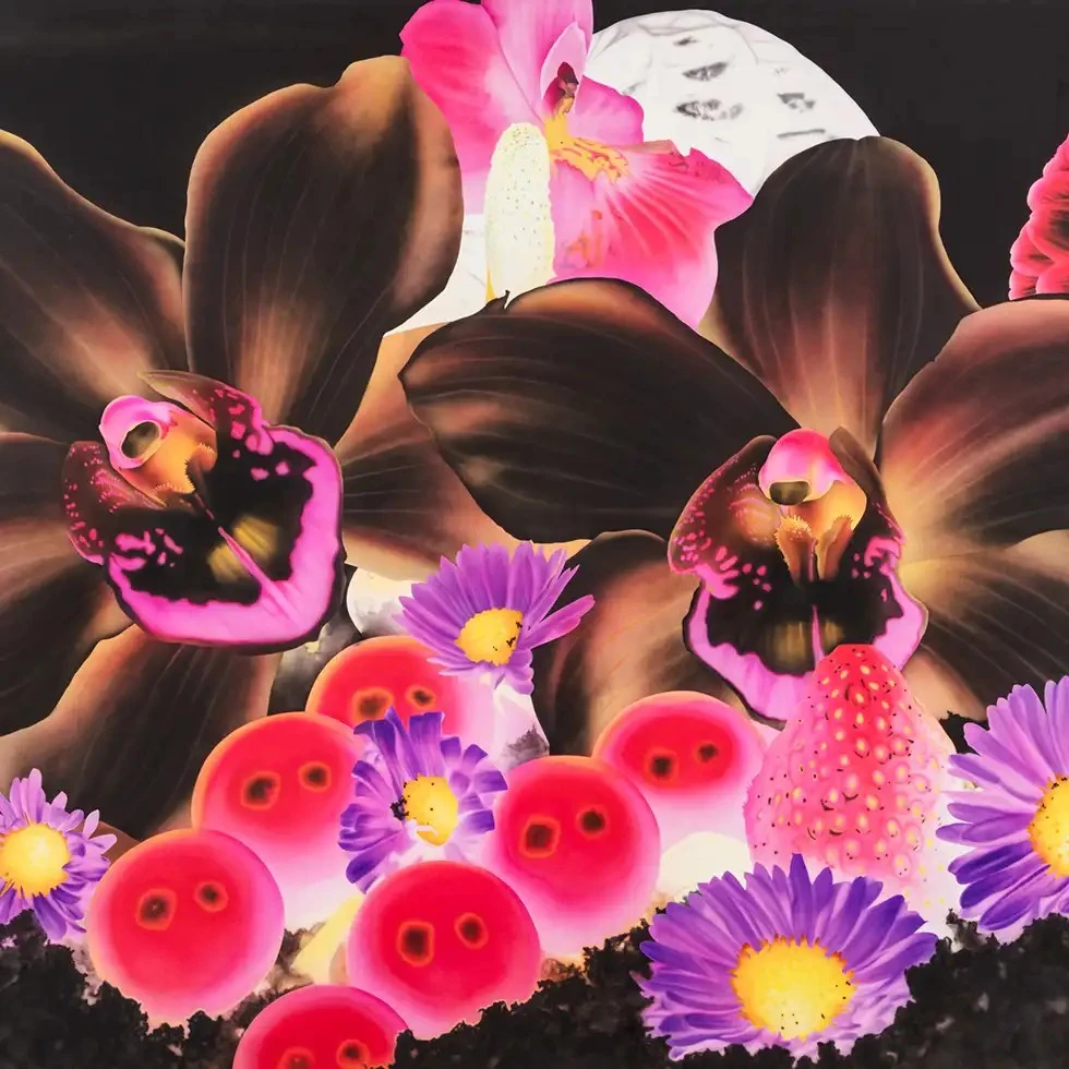 マーク・クインの作品「The Moon of Jupiter」