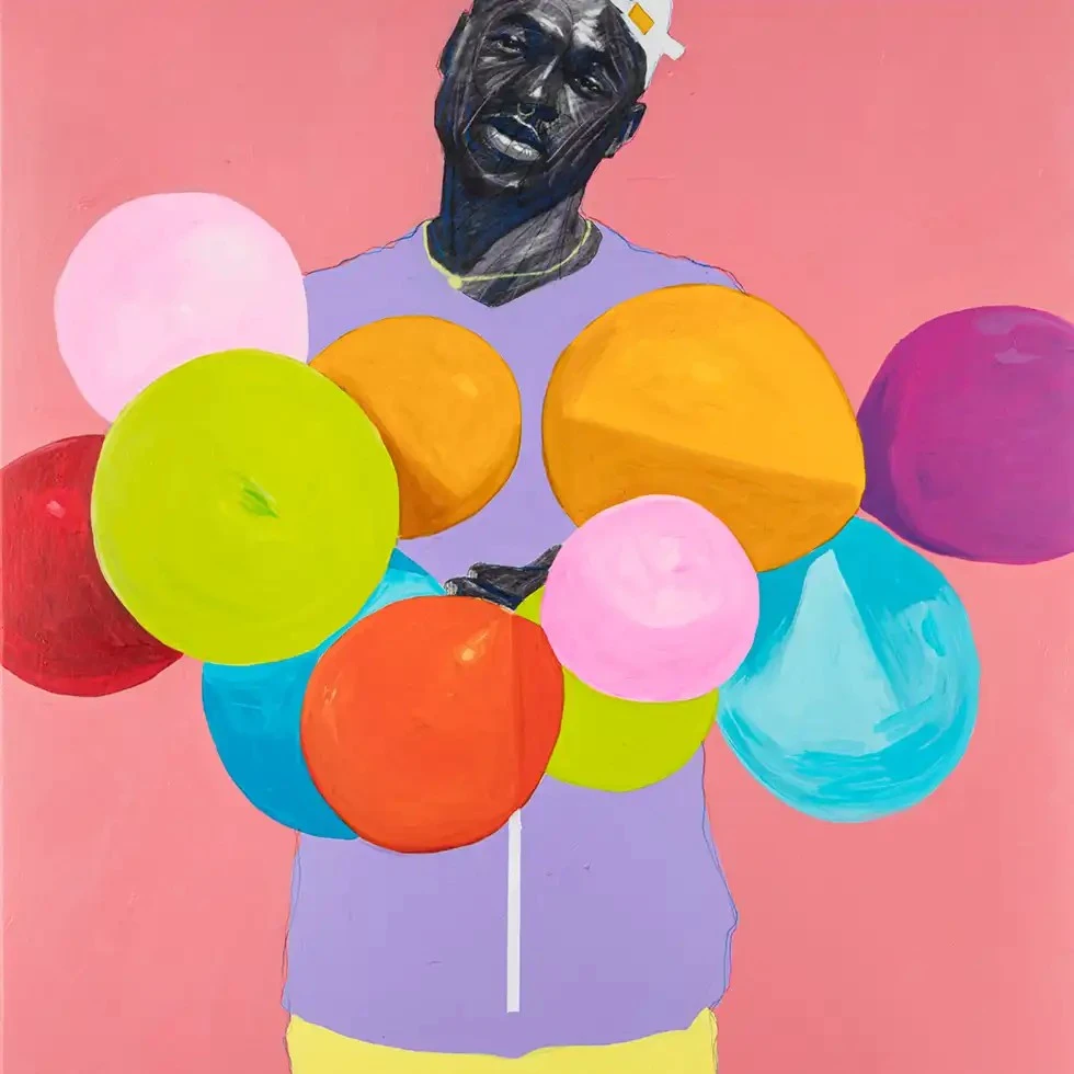 ワハブ・サヒードの作品「untitled」