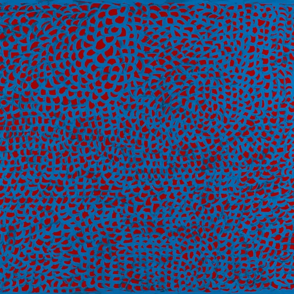 草間彌生の作品