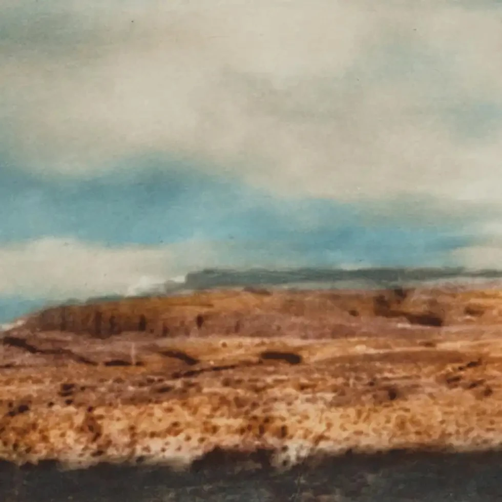 ゲルハルト・リヒターの作品「Kanarische Landschaften I」